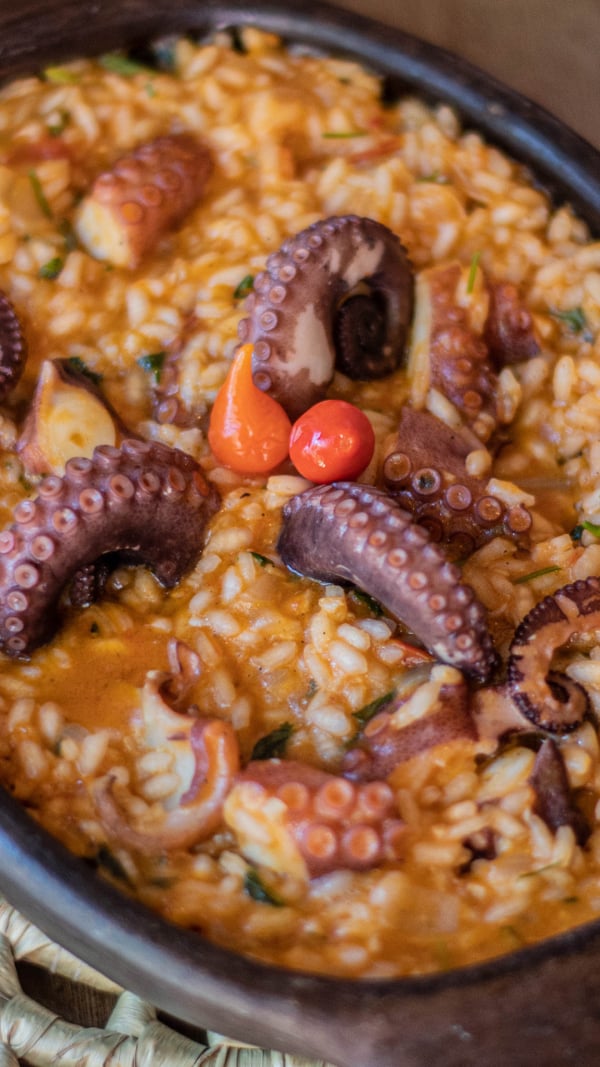 Balaio Pipa - Arroz de Polvo