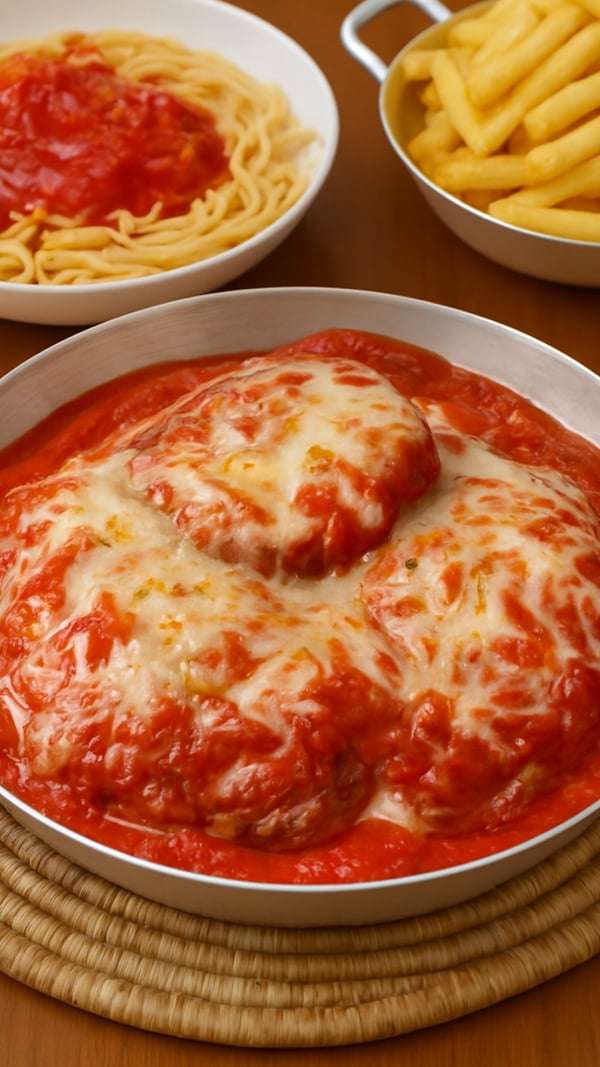 BALAIO PIPA - Filé à Parmegiana