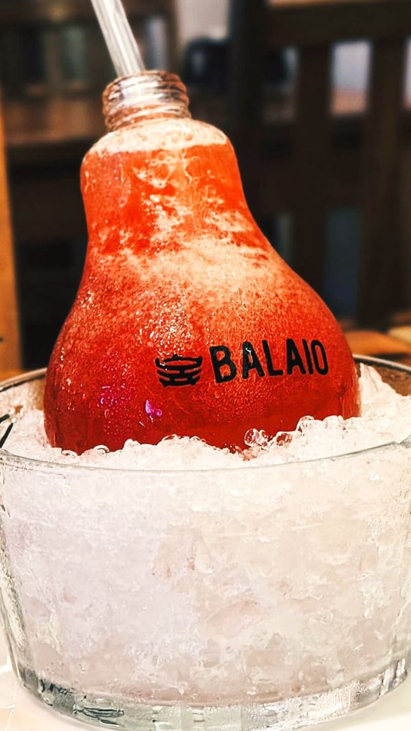 Balaio Pipa - Lâmpada Balaio