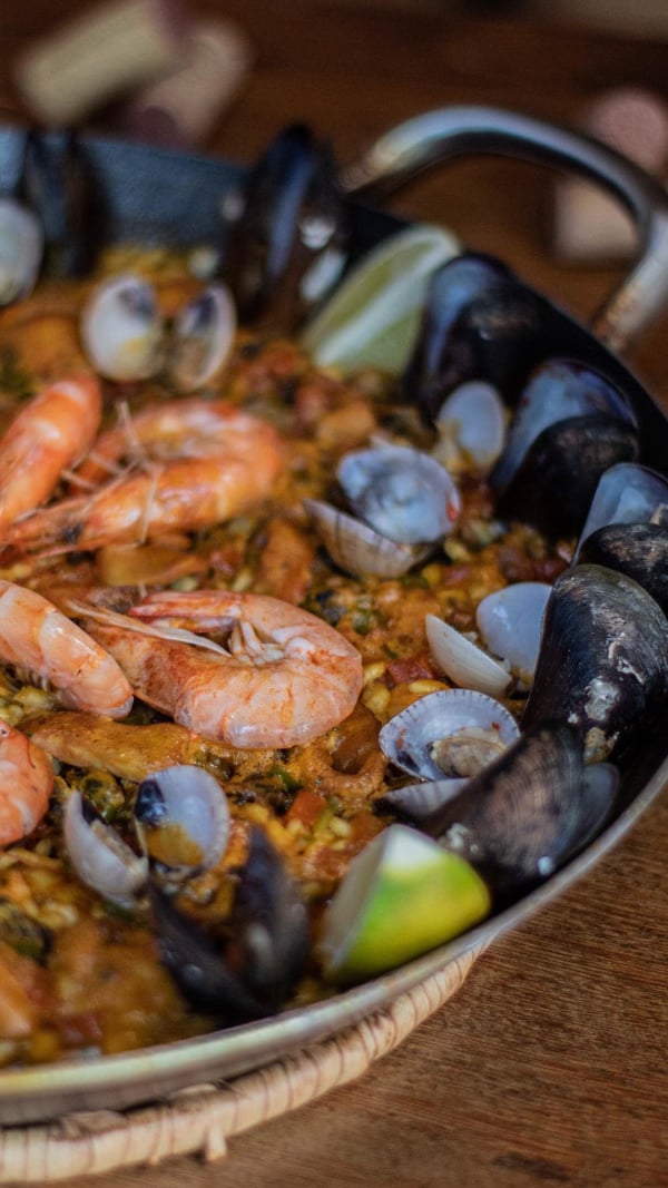 BALAIO PIPA - Paella